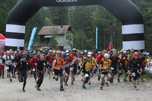 Dolomiti Rescue Race - Race Track